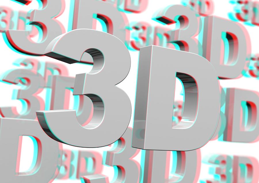 3d Photograph - Stereoscopic 3d Artwork by Animated Healthcare Ltd/science Photo Library