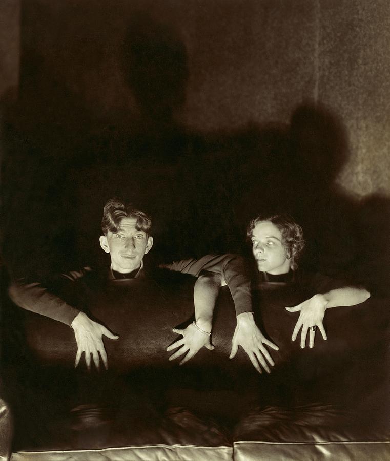 Sterling Holloway And Cynthia Rogers Photograph by Edward Steichen
