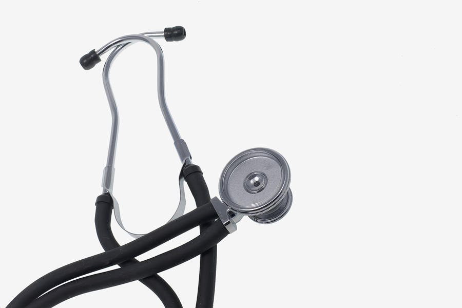 Stethoscope Photograph by Science Stock Photography