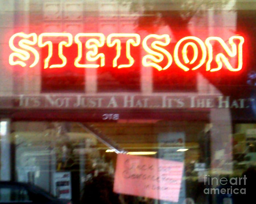 Stetson 2 Photograph by Kelly Awad