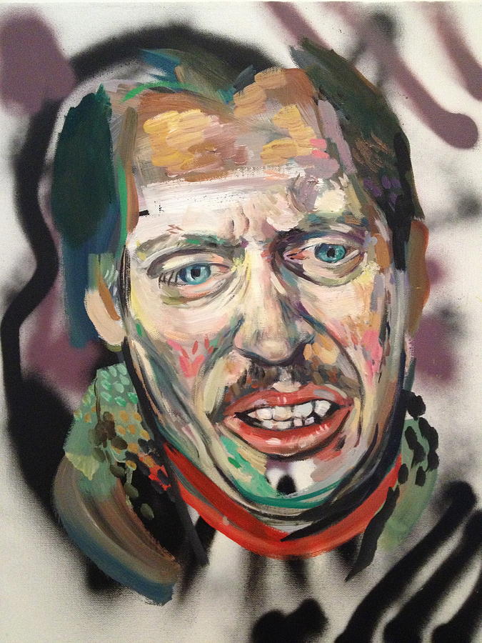 Steve Buscemi by Britt Kuechenmeister