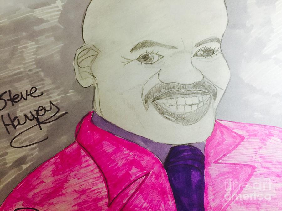 Steve Harvey Drawing by Charita Padilla Fine Art America