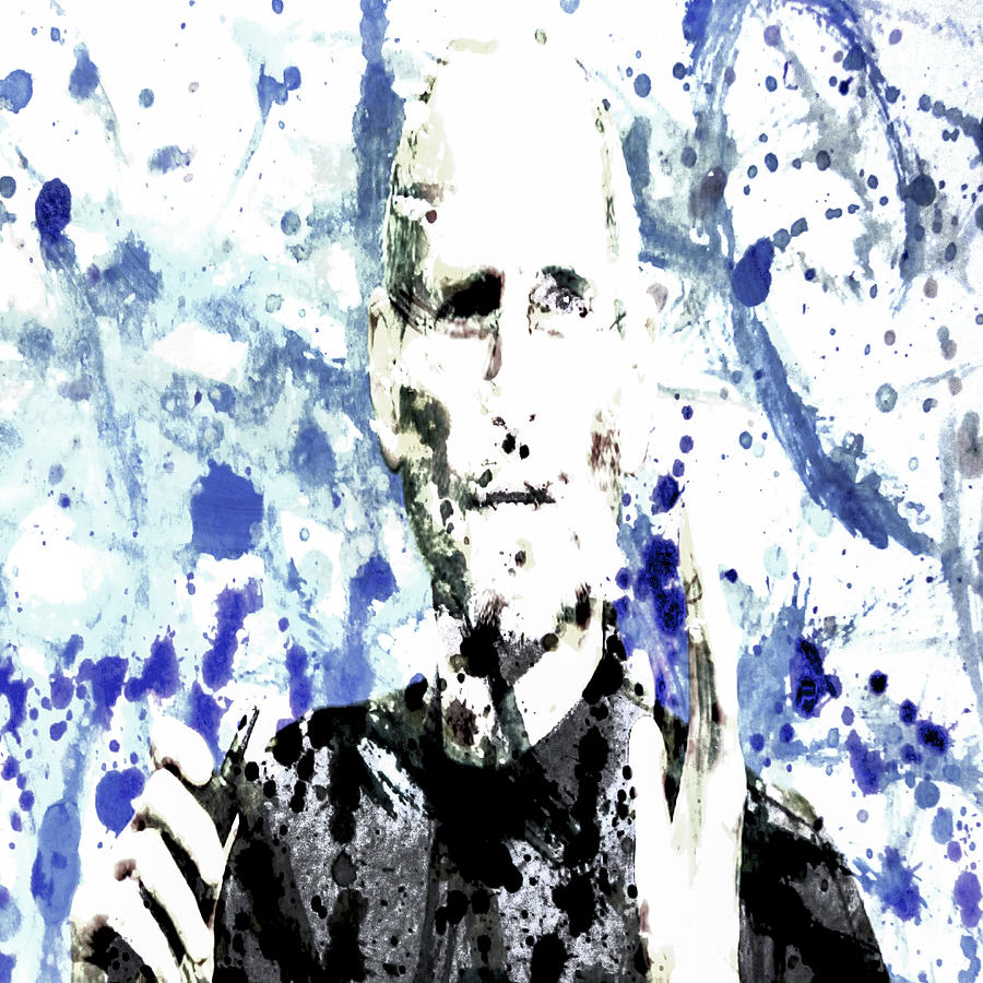 Music Digital Art - Steve Jobs by Brian Reaves