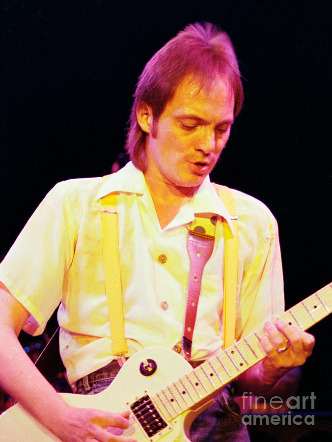 Steve Marriott - Humble Pie at The Cow Palace S F 5-16-80  Photograph by Daniel Larsen