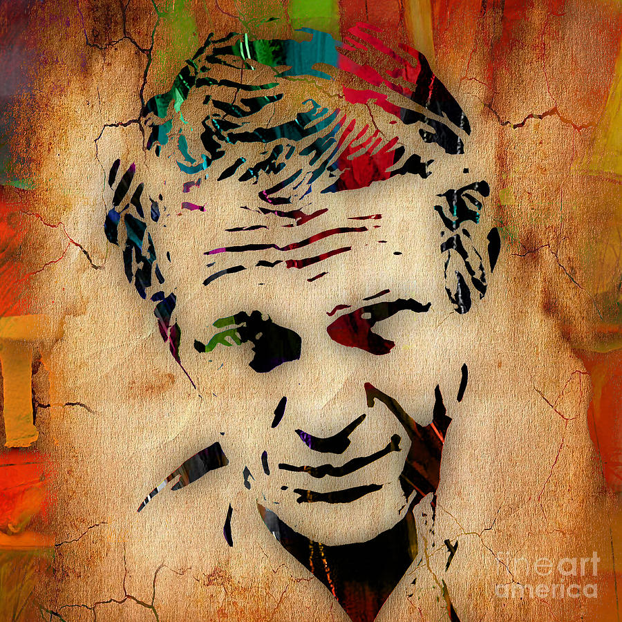 Steve Mcqueen Collection Mixed Media by Marvin Blaine