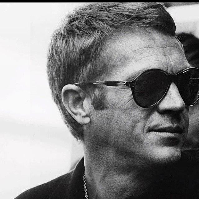 Vintage Photograph - Steve Mcqueen, The King Of Cool, The by Matthew Bryan Beck