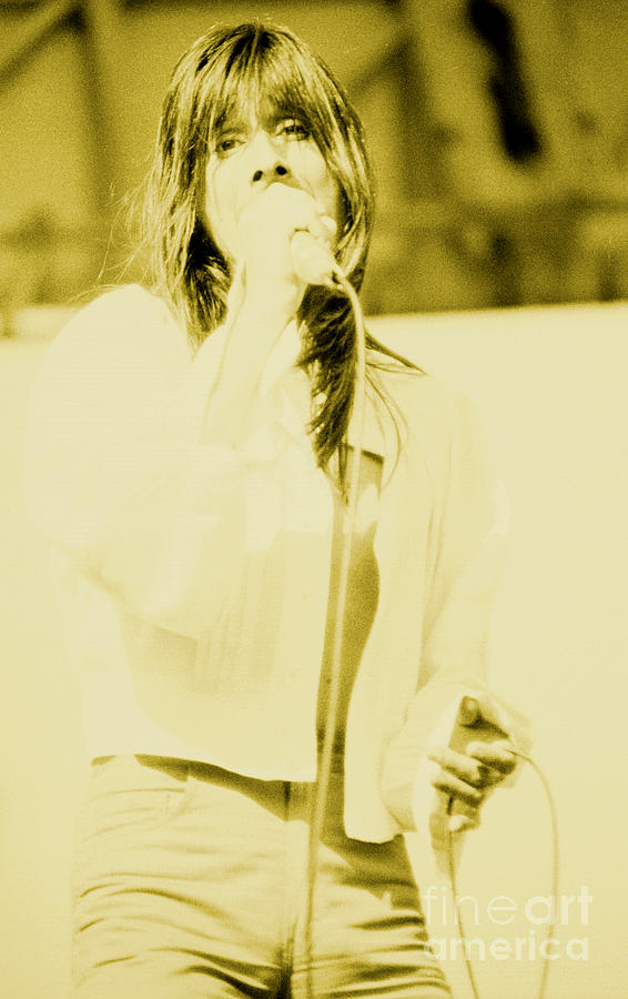 Steve Perry of Journey at Day on the Green - July 27th 1980 Photograph by Daniel Larsen