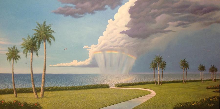 Steves Storm Painting