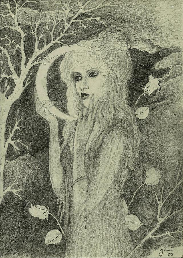 Stevie Nicks Drawing by Jami Cirotti