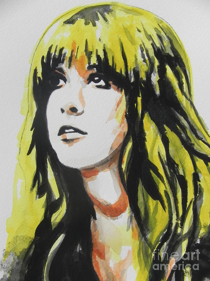 Stevie Nicks 01 Painting