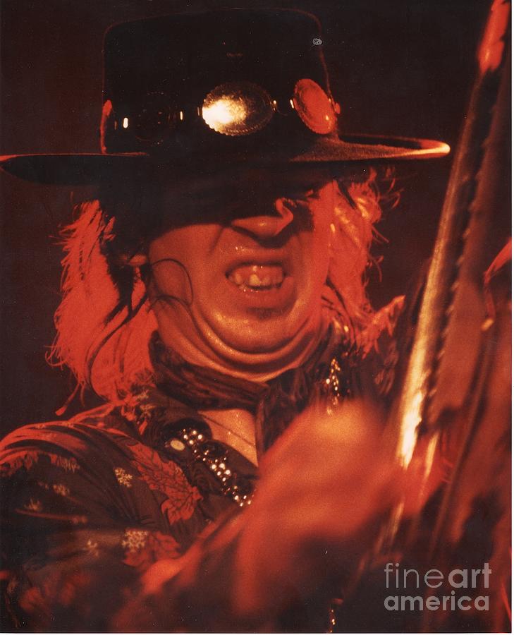 Stevie Ray Vaughan Photograph - Stevie Ray Vaughan #22 by Concert Photos
