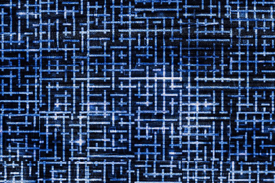 Stick Labyrinth Digital Art by Hakon Soreide