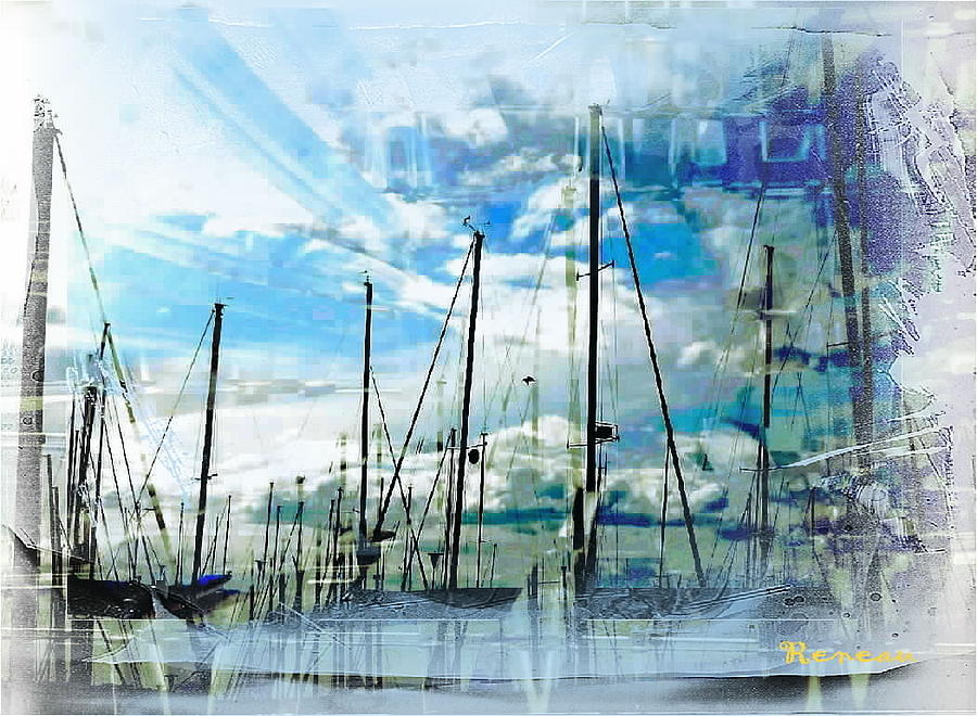 Stick Sails Photograph by A L Sadie Reneau