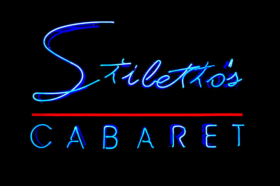 Stilettos Cabaret Photograph by Sennie Pierson