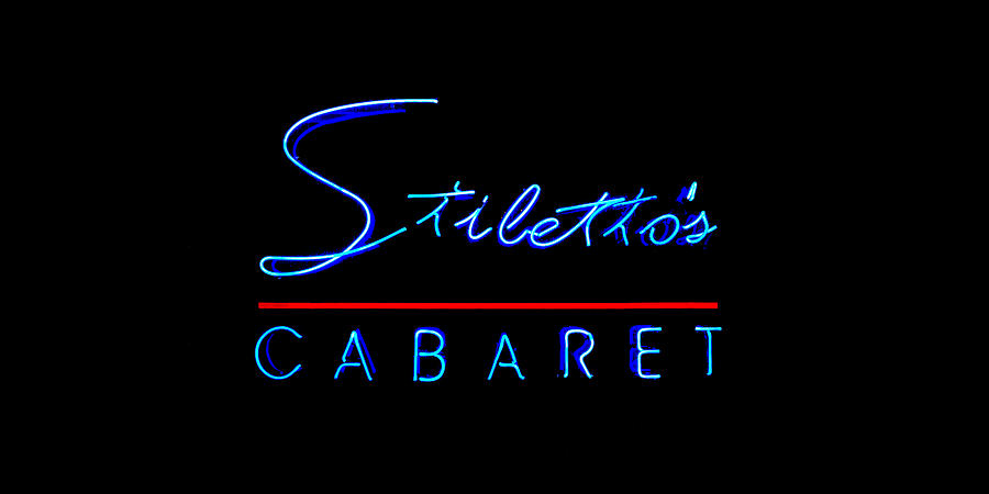 Stilettos Cabaret Too Photograph by Sennie Pierson