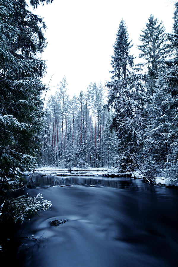 Still Flowing Photograph by Petri Karvonen @ Getty Images