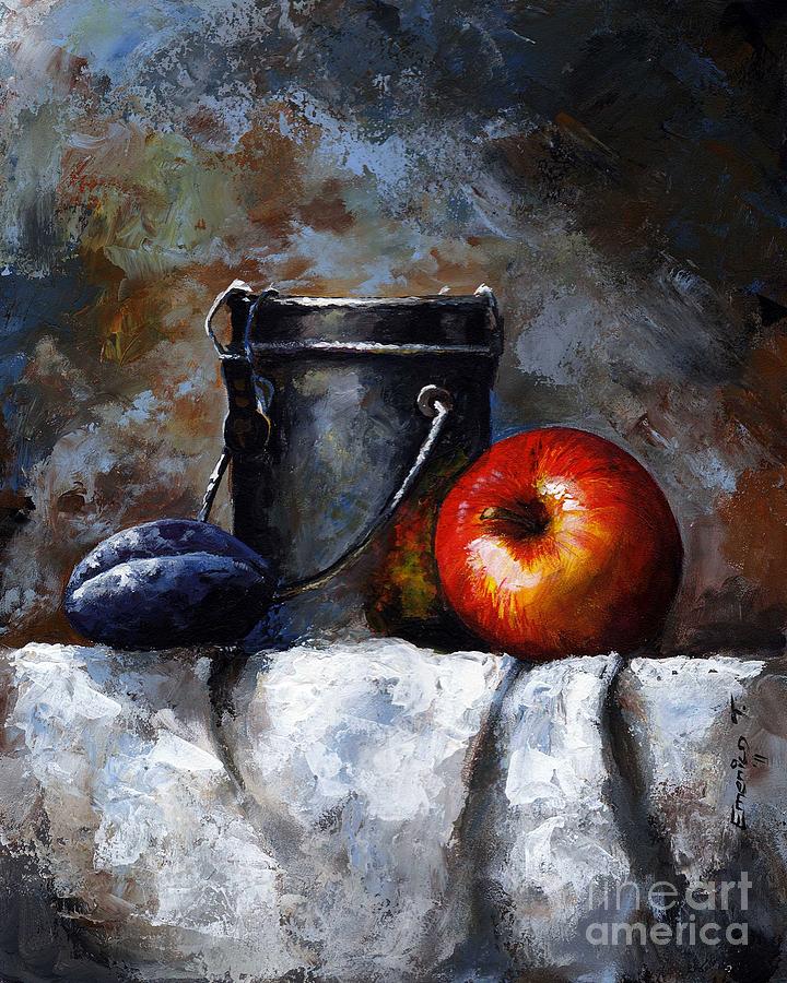 Still Life Painting - Still Life 10 by Emerico Imre Toth