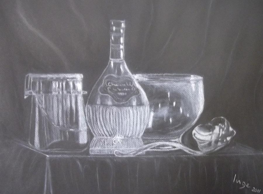 Still life 10 Painting by Inge Lewis