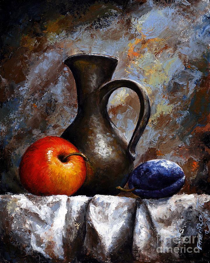 Still life 13 Painting by Emerico Imre Toth