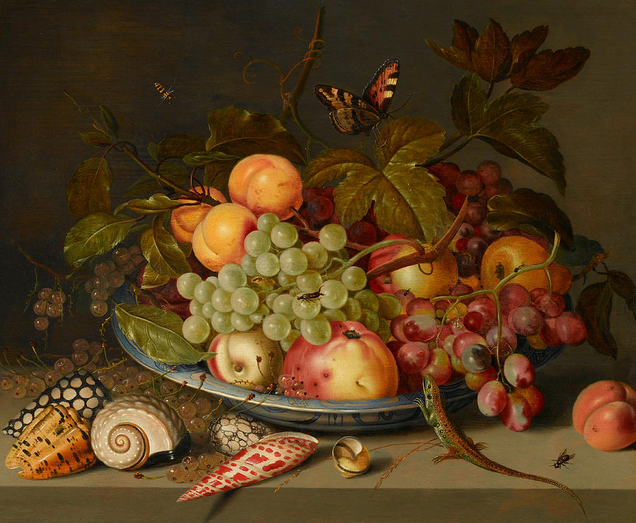 Still Life Painting by Ambrosius Bosschaert - Fine Art America