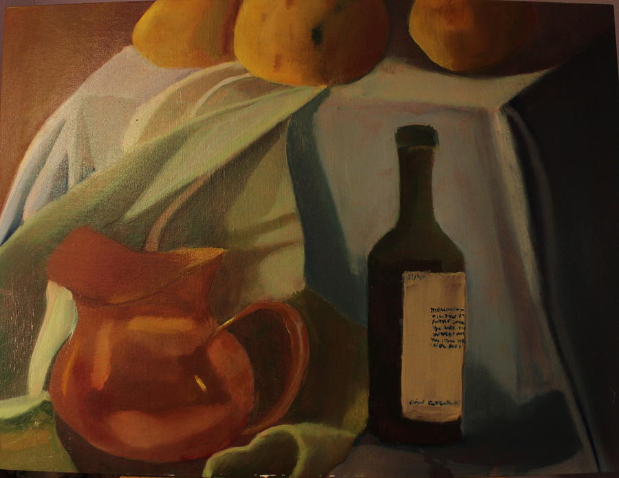 Still Life Painting By Amelia Miller - Fine Art America