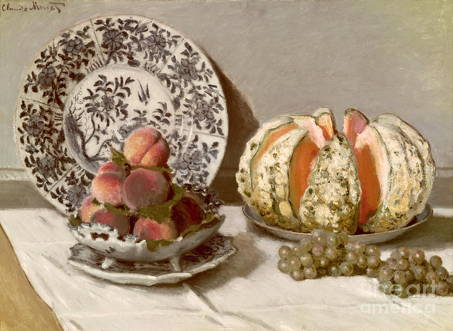 Still Life Painting by Claude Monet