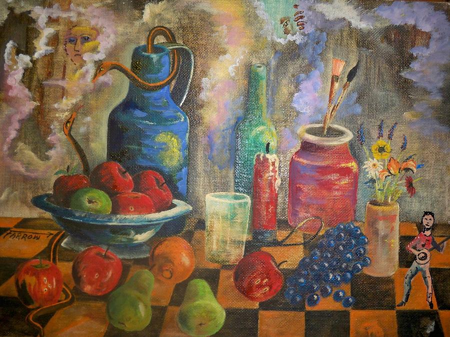 Still Life Painting by Dave Farrow