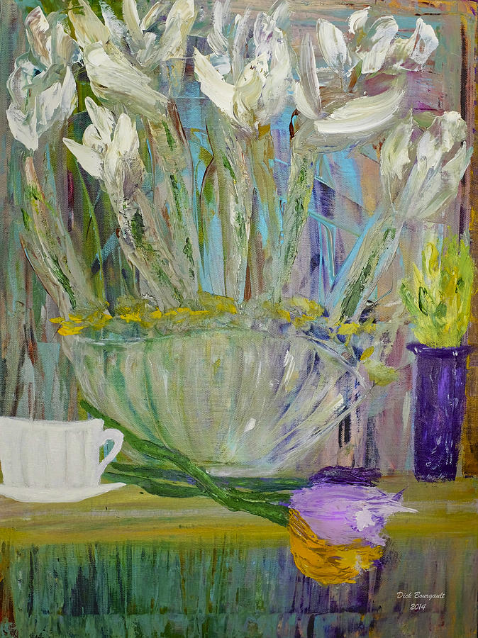 Still Life Painting by Dick Bourgault