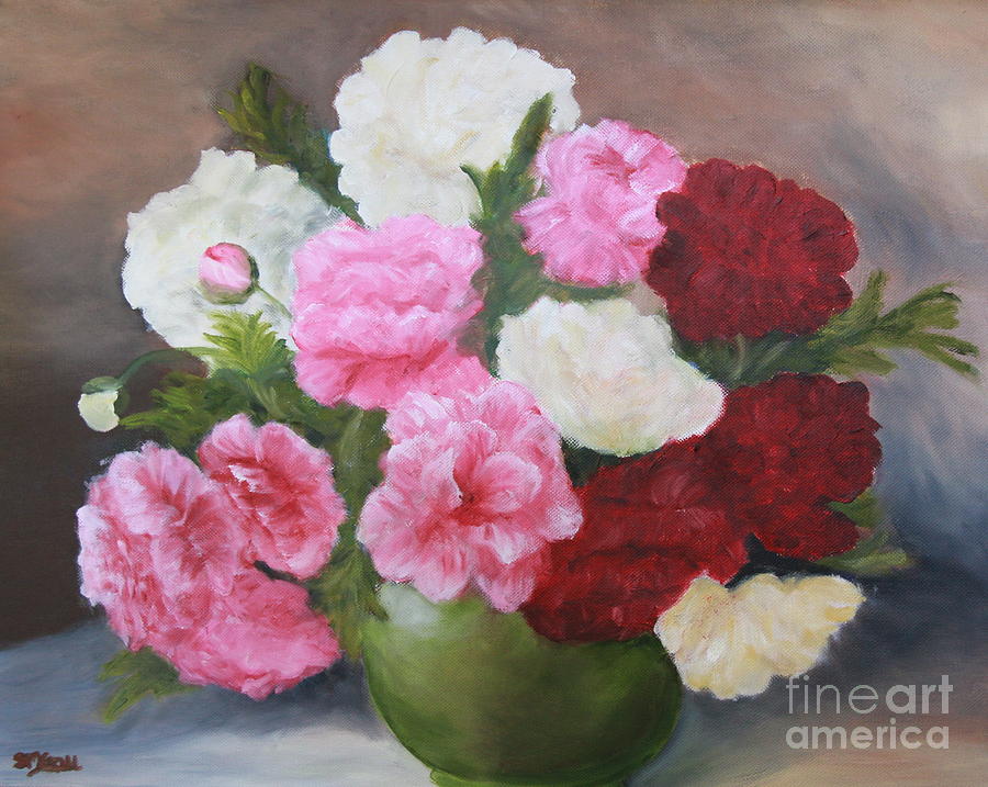 Wedding Painting - STILL LiFE living Color by Sherrill McCall