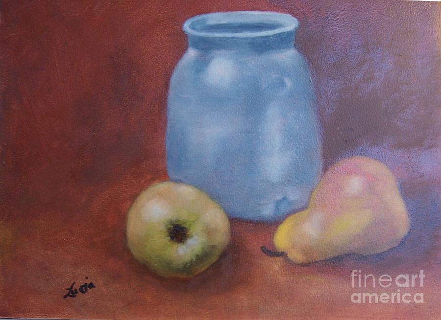 Still Life Painting - Still Life by Lucia Grilletto