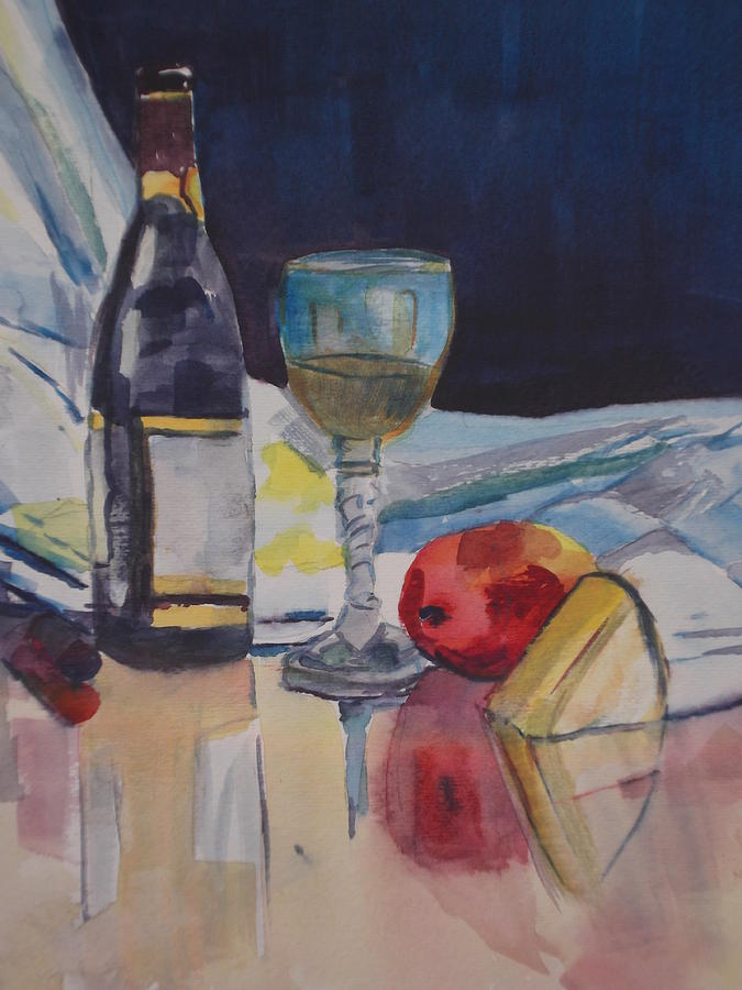 Still life Painting by Lynette Berry - Fine Art America