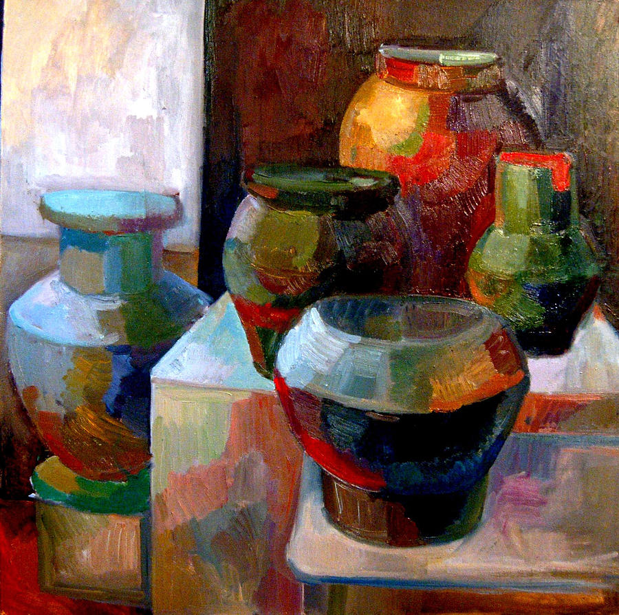 Still Life Painting by Maria Drozdova - Fine Art America