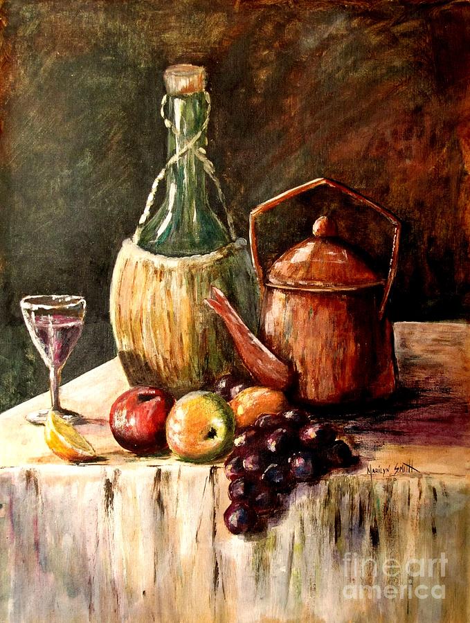 Still Life Painting by Marilyn Smith