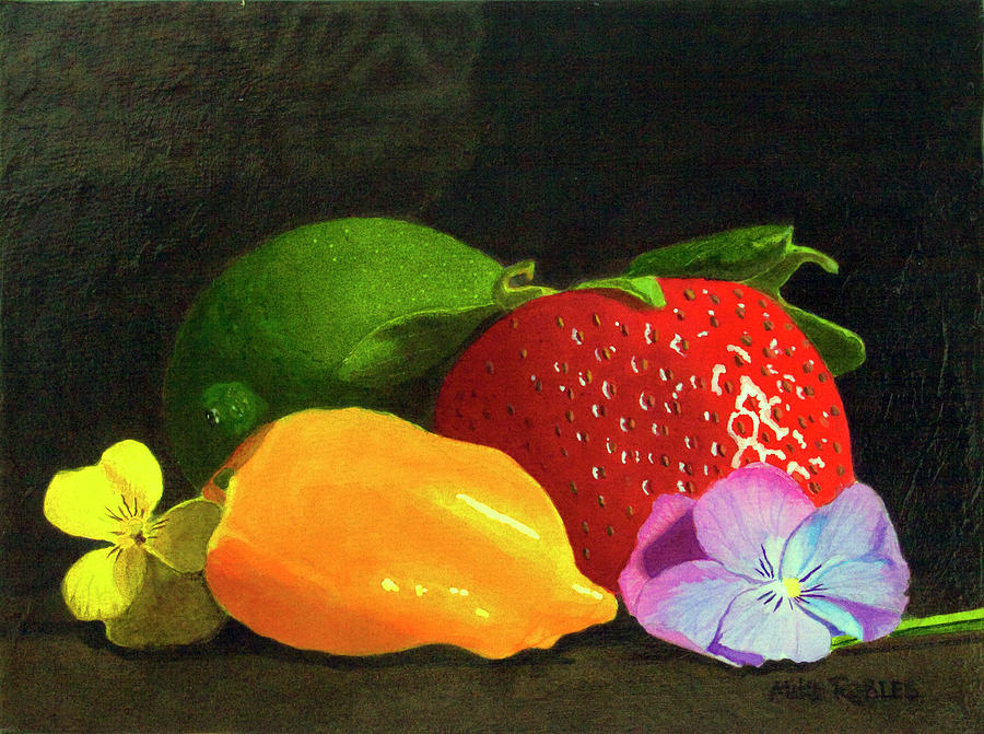 Still Life No. I Painting by Mike Robles