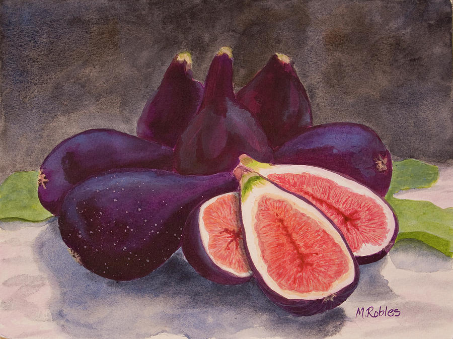 Still Life No.5 Painting by Mike Robles