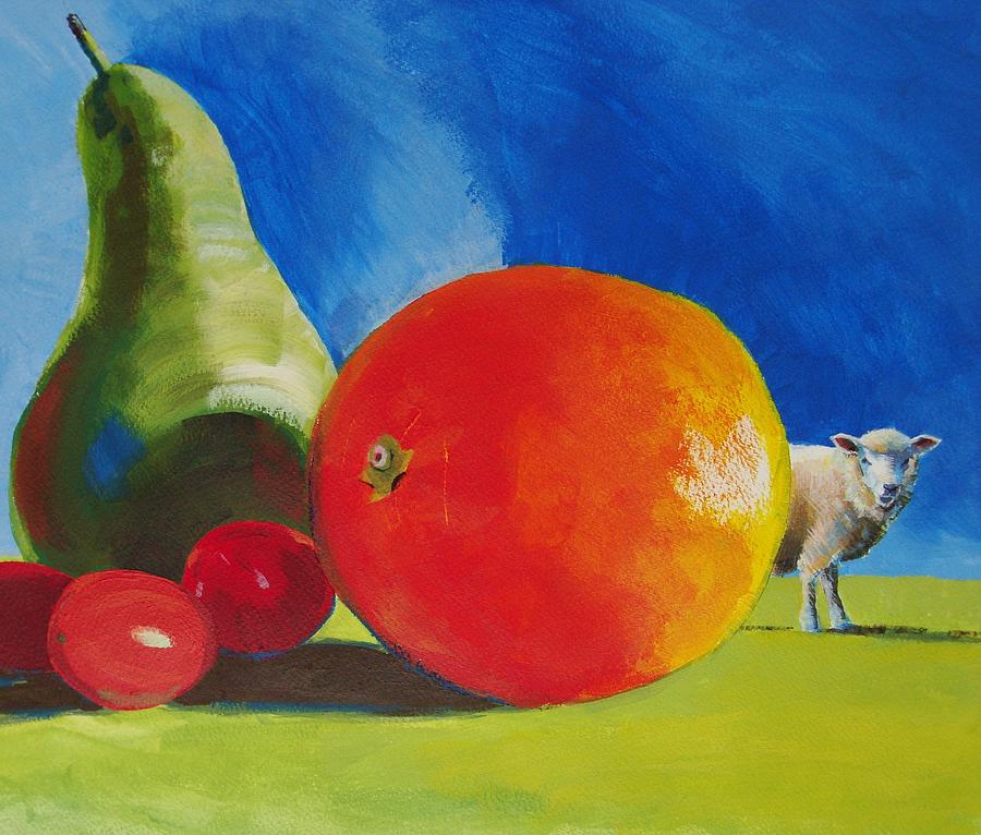 Still Life Painting Painting by Mike Jory