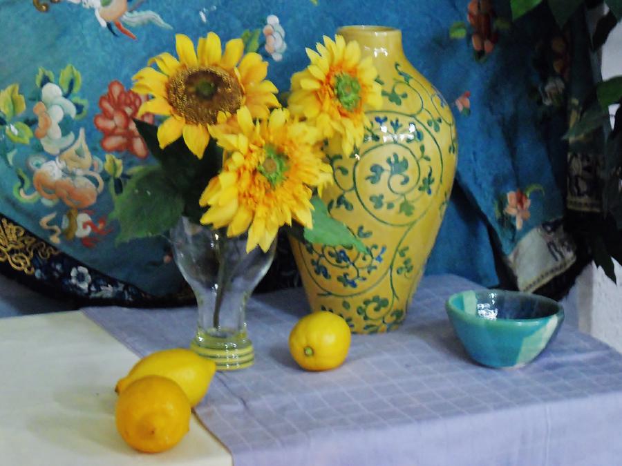 Still Life Ready to Paint Photograph by Jan Moore