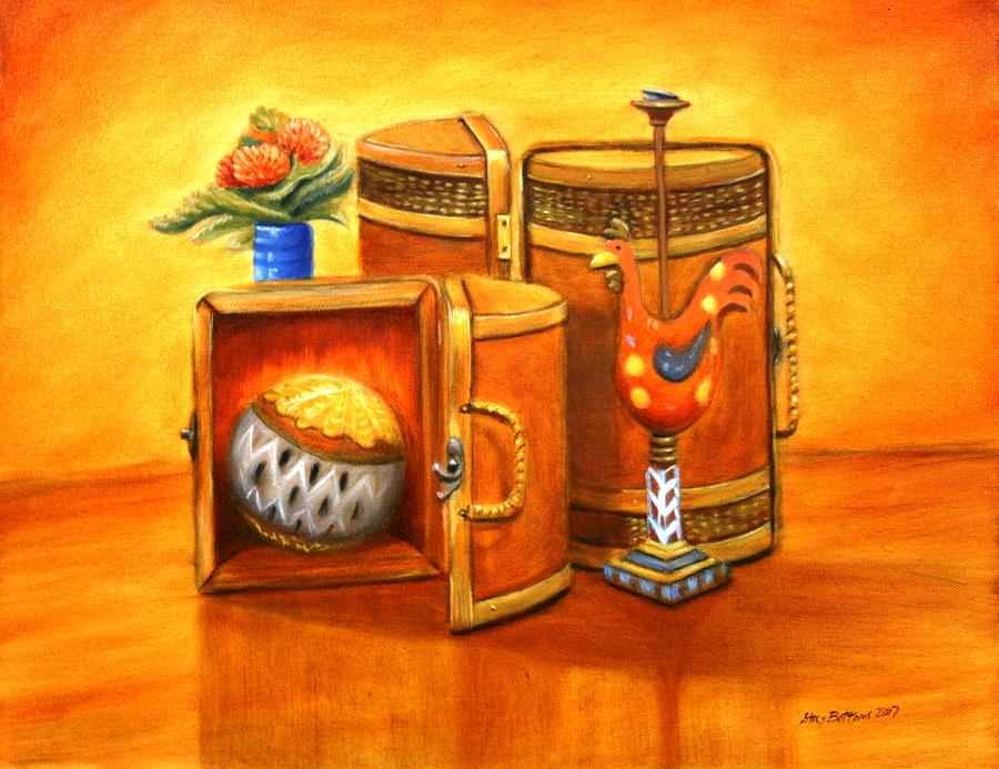 Still Life Painting - Still Life by Stacy C Bottoms