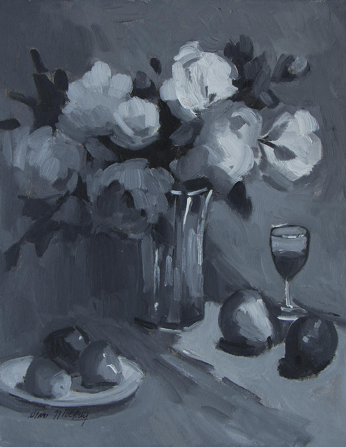Still Life Painting - Still Life Study by Diane McClary