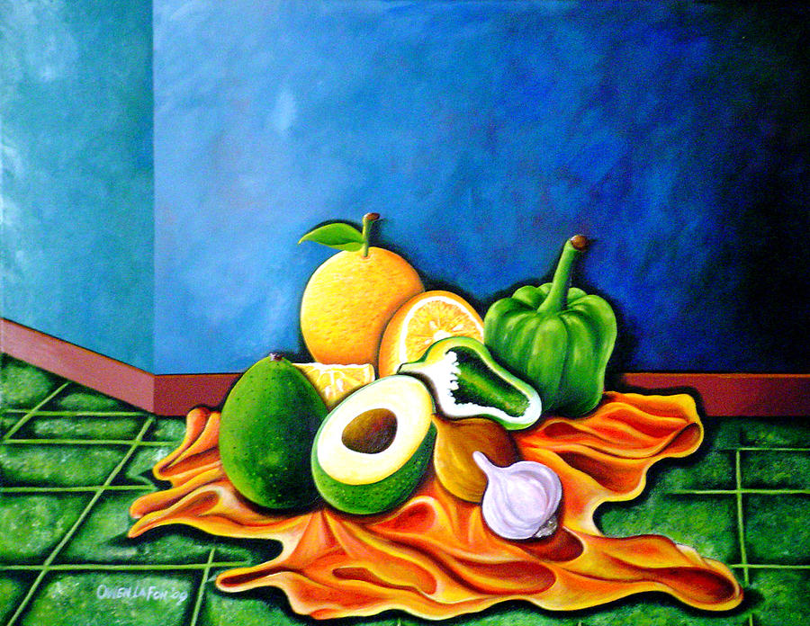 Still Life Study by Owen Lafon Still Life Study by Owen Lafon