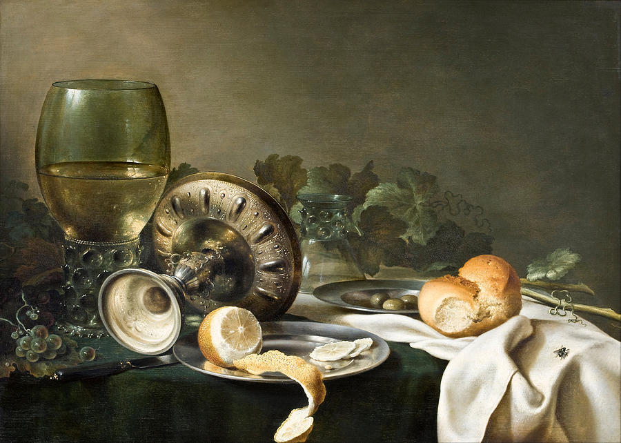 Still-Life Painting by Willem Claeszoon Heda