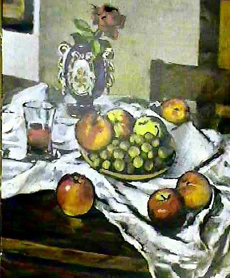 Still Life Painting - Still Life with Apples by Steven Casey