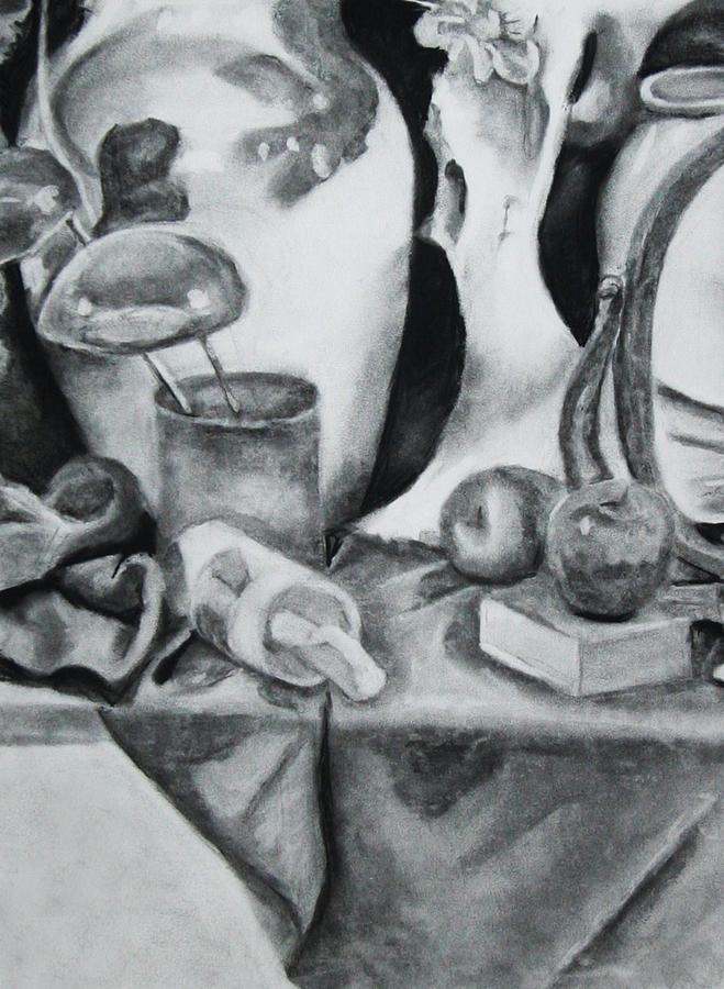 still life figure drawing