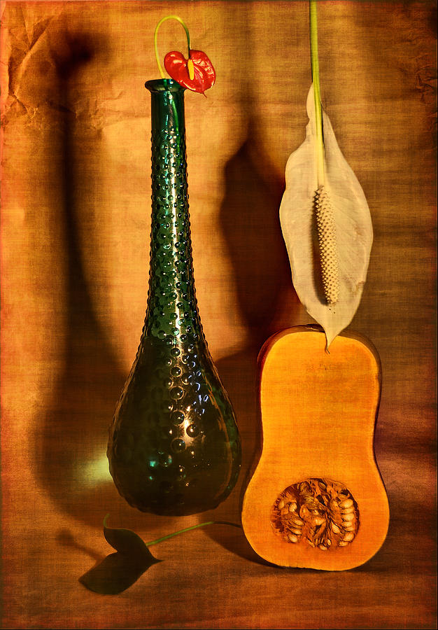 Still life with butternut squash Photograph by Andrei SKY