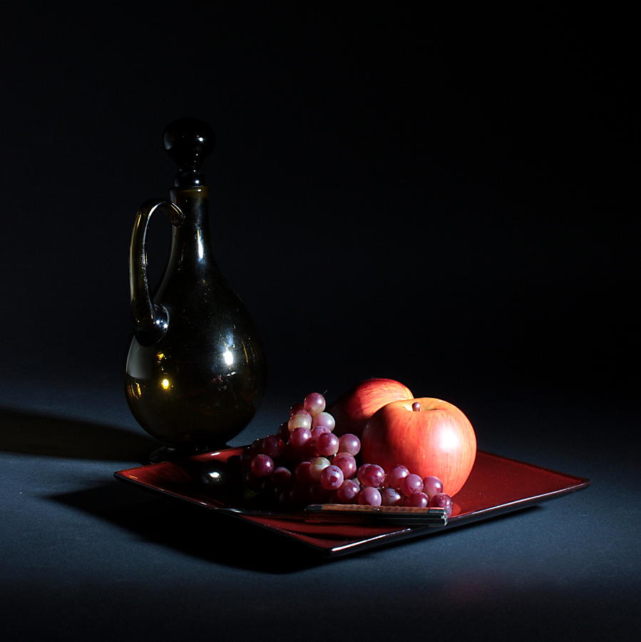 Still Life With Decanter Photograph