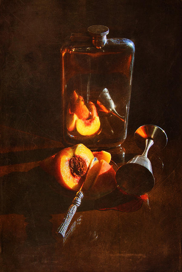 Still life with peaches Photograph by Andrei SKY