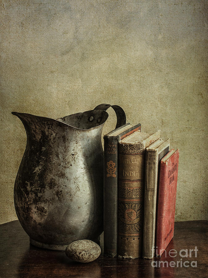 Still Life With Pitcher Photograph