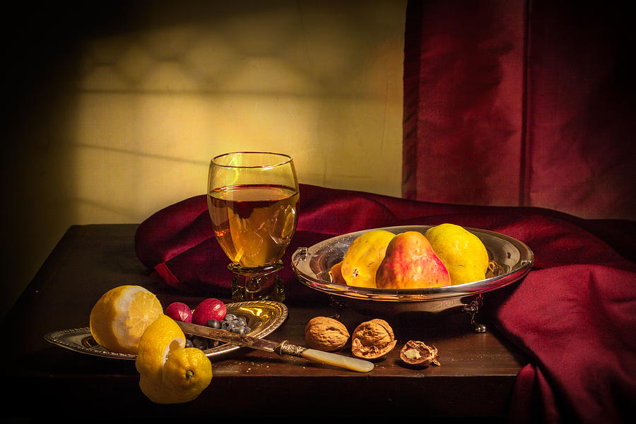 Still Life with Roemer-Pears Photograph by Levin Rodriguez