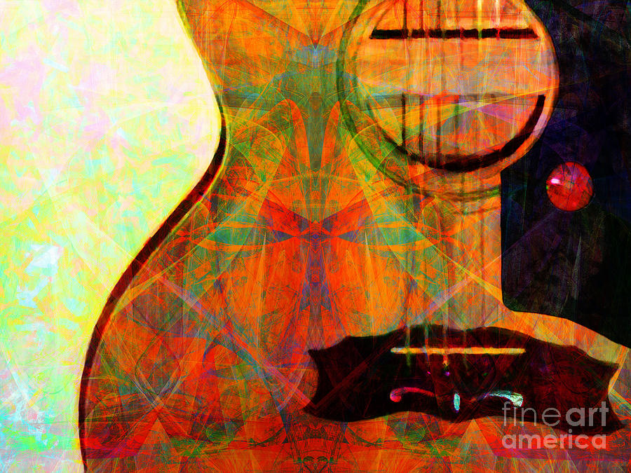 Still My Guitar Gently Weeps 20140715 Photograph by Wingsdomain Art and Photography