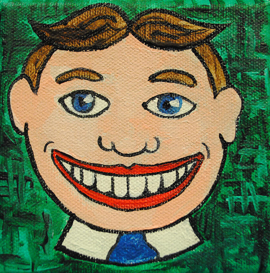 Still Smiling Painting by Patricia Arroyo